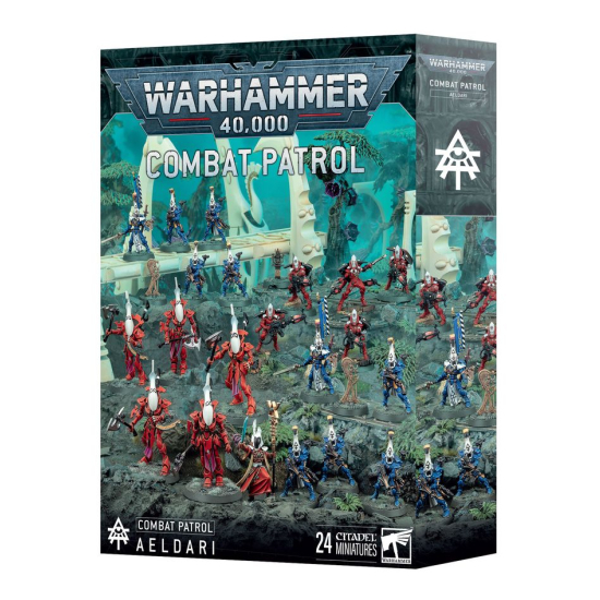 Combat Patrol: Aeldari – Zestaw Startowy Warhammer 40,000